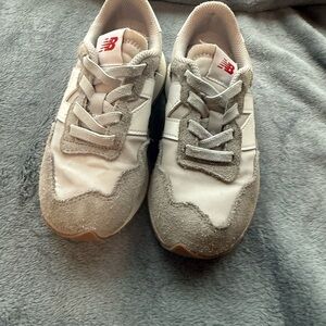 New Balance Kids' Gray Sneakers